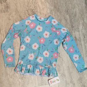 Bay-B brand Girls/Kids XL Swim Shirt